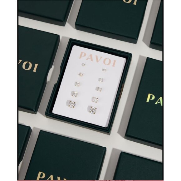 Women's Palm Tree Gold Plated Pendant Dainty Cubic Zirconia Chain Necklace - Picture 4 of 4